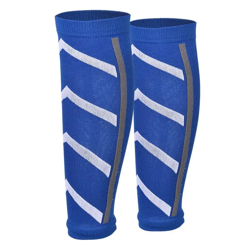 Высокое качество черные крутые мужские Компрессионные носки Варикозная циркуляция вен мужские Компрессионные носки медицинские чулки для спорта - Цвет: B-Blue