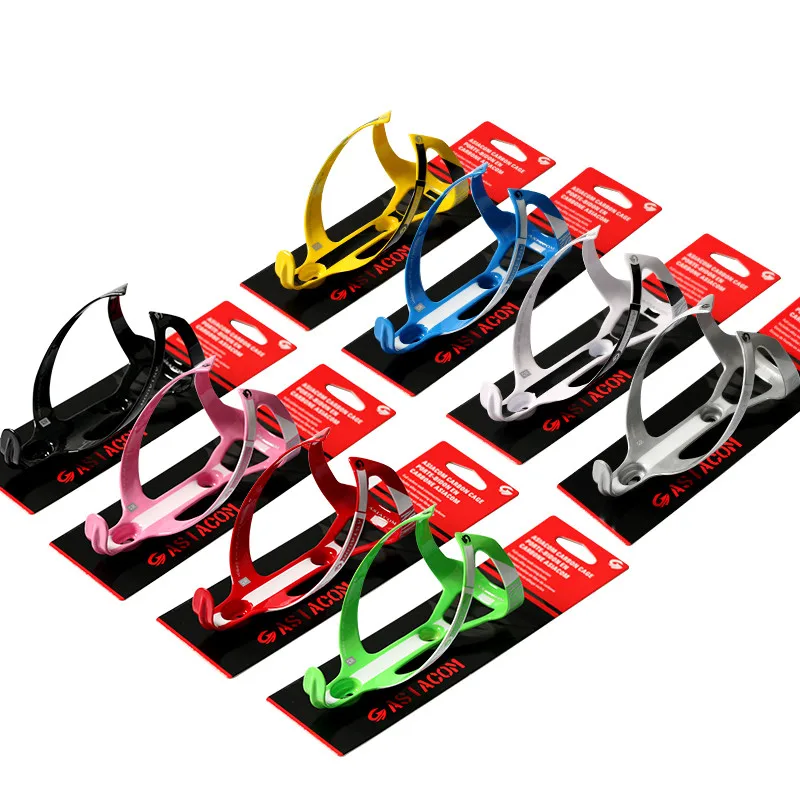 

ASIACOM Mtb Bike Carbon Bottle Cage Ultralight Carbon T700 Road Bike Bottle Holder With Cage Bolts 8 Colors
