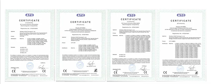 Certification