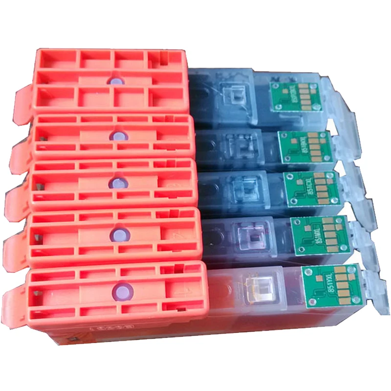 PGI 150 CLI 151 чернильный картридж совместимый для canon PIXMA MG6310 MG6410 MG5410 MG7110 IP7210 MX721