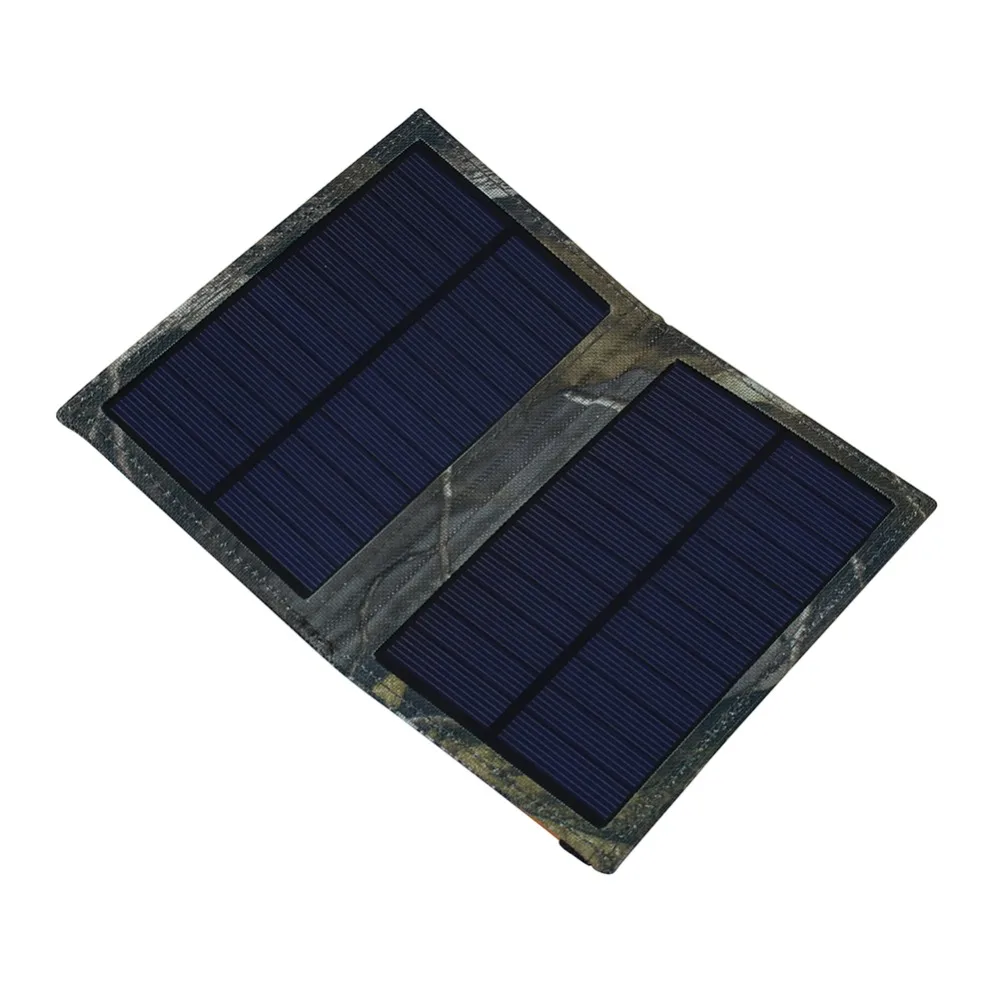 

Portable New Solar Power Bank 3W Foldable Portable Powerbank Cell USB Solar Panel Charger For Iphone for mobile phones