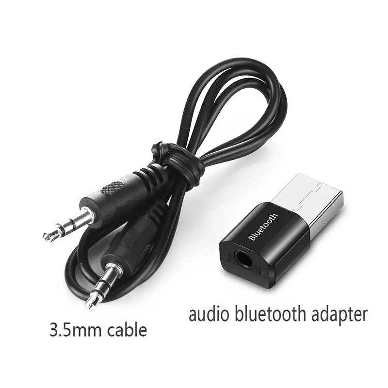 Мини Bluetooth аудио AUX Автомобильный приемник адаптер 3,5 мм беспроводной портативный динамик s музыкальный рецептор USB для динамика гарнитура приемник