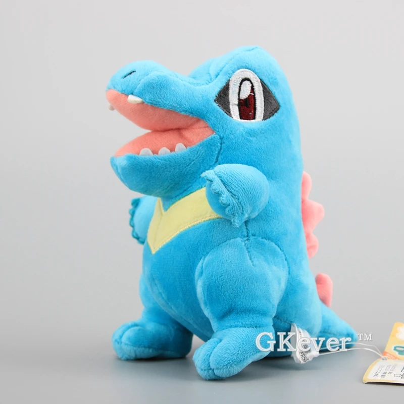 

New Arrival Totodile Plush Toy Soft Stuffed Dolls 16 cm Toys for Children