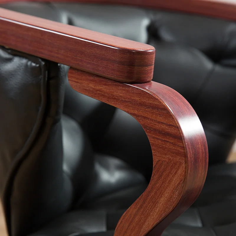 Retro nostalgia suitable for living room set chair solid wood tea table elegant end table antique design furniture M033+M233