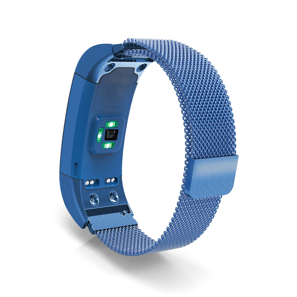 Новый Milanese Loop наручные часы ремешок для Garmin Vivosmart HR спортивные Смарт-часы relogio inteligente ж/Инструменты