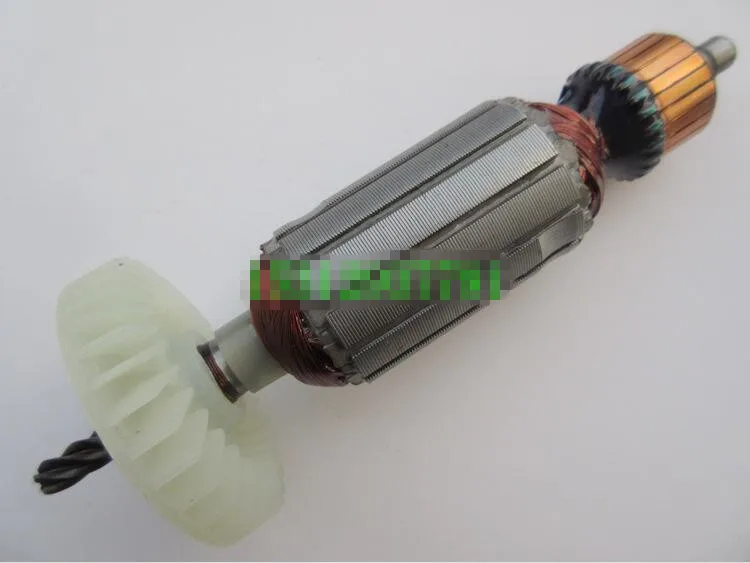 

AC 220V Makita 4304 Circular Saw Impact Drill 5 Teeth Shaft Electric Motor Rotor