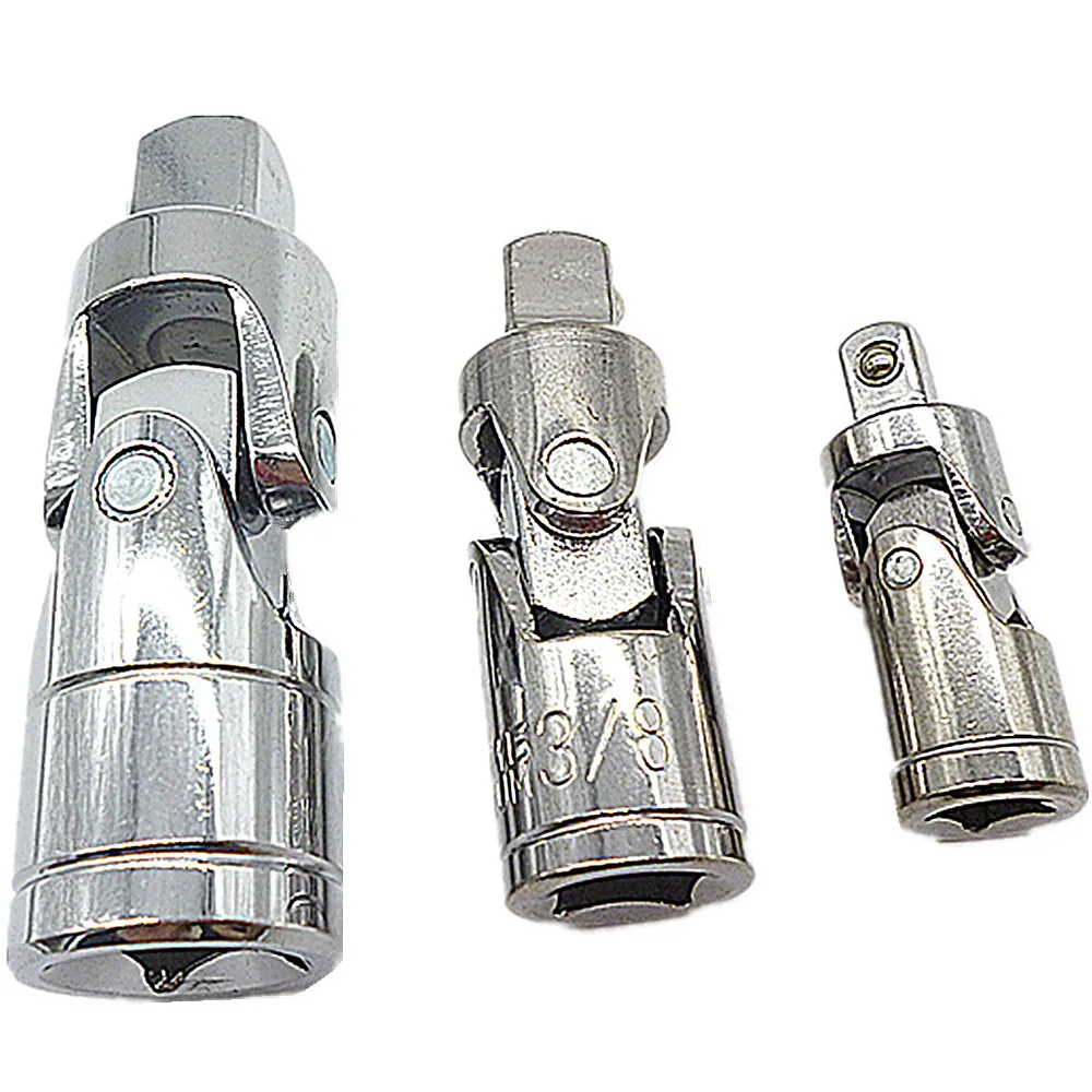 Swivel Drive Universal Joint Air Impact Socket Set