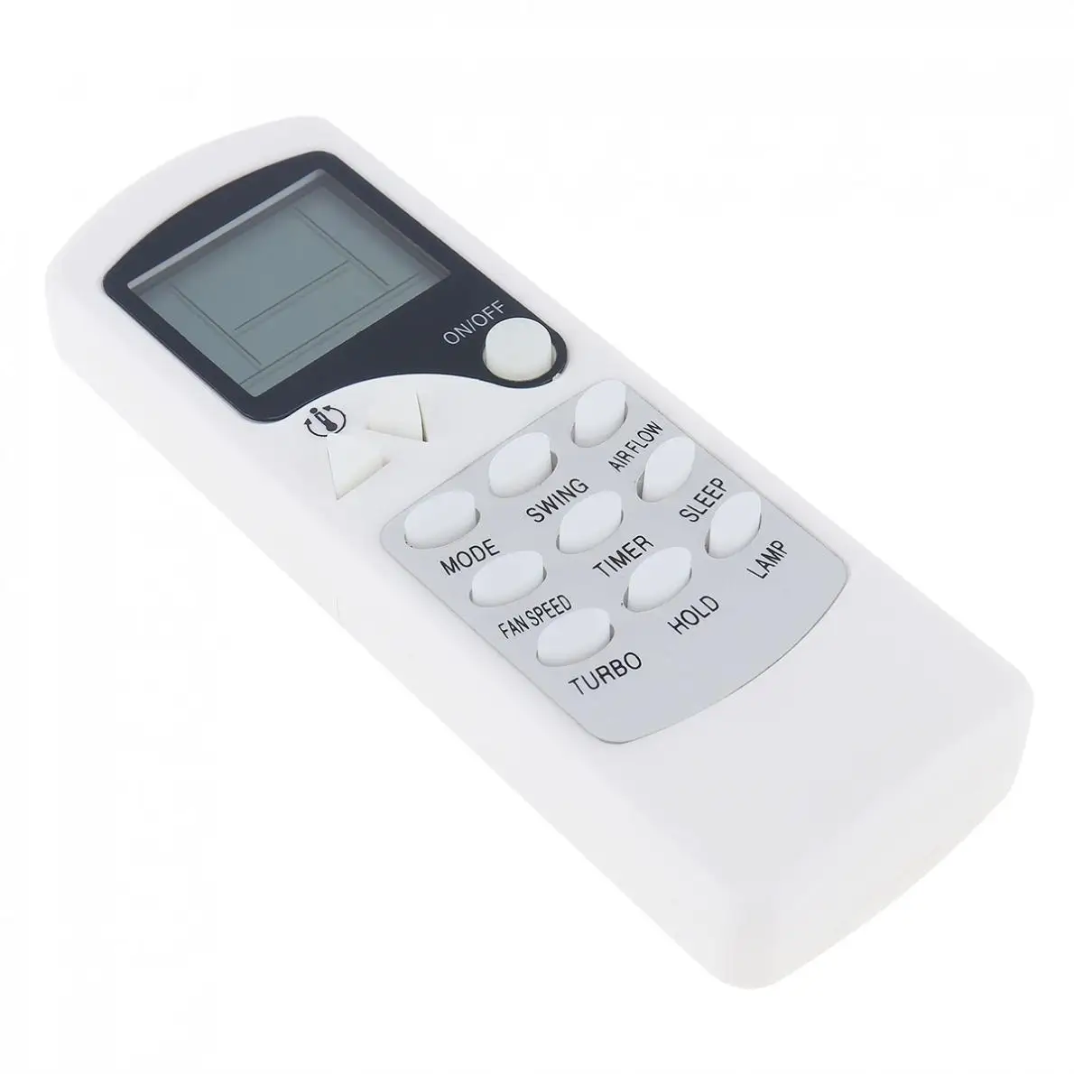 

KELANG English Air Conditioner Remote Control Support 2 x AAA Batteries with HD Big Screen for CHIGO LT-01 New