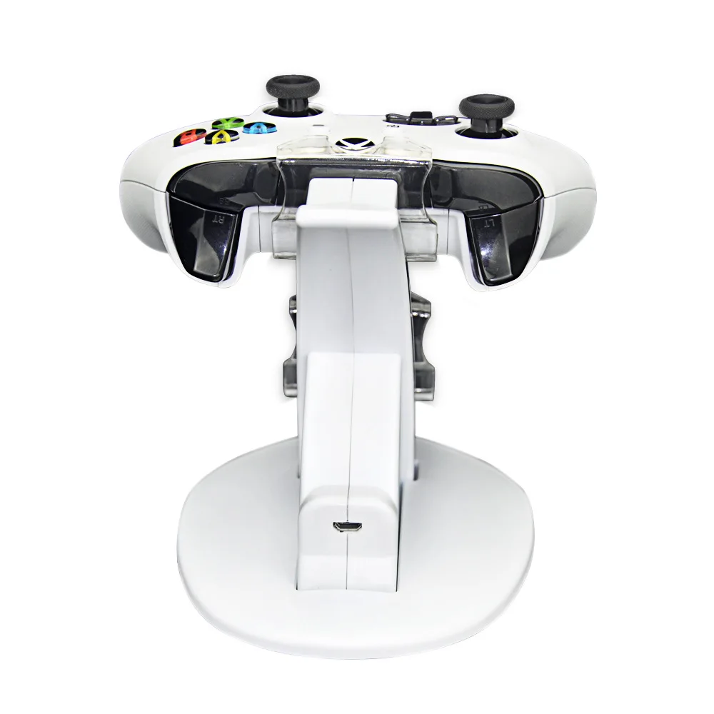 

XBOX ONE S Dual Controller Charge Game Charging Joystick Fast Charge Base Stand bracket For XBOX ONE Slim Gamepad Controller