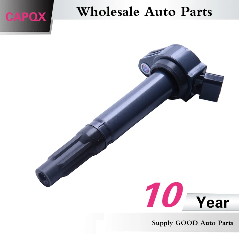 

CAPQX IGNITION COIL For Avalon Camry Sienna Venza ES330 RX350 GS450h 90919-A2002 UF487 C1601 90919-A2004 2006-2009