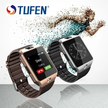 2017 Hot Smart Watch DZ09 Clock SIM/TF for Android Iphone Camera Bluetooth Wristwatch Smartwatch Phone PK GV18 GT08 GV09 M26 U8