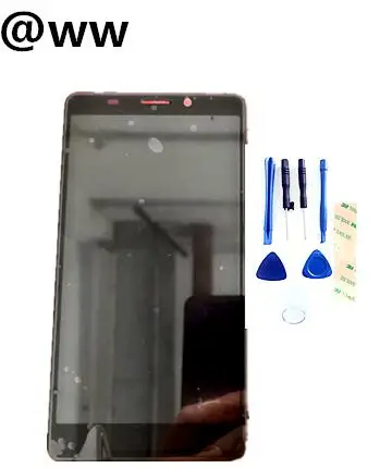 

AICSRAD original LCD Display replacement parts For Vertex Impress Razor LCD Display With Touch Screen Assembly 5'' +tools