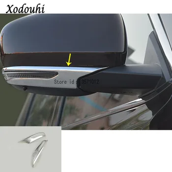 

For Renault Koleos 2017 2018 2019 2020 Car styling ABS chrome back rear view Rearview Side Mirror Cover stick trim frame part