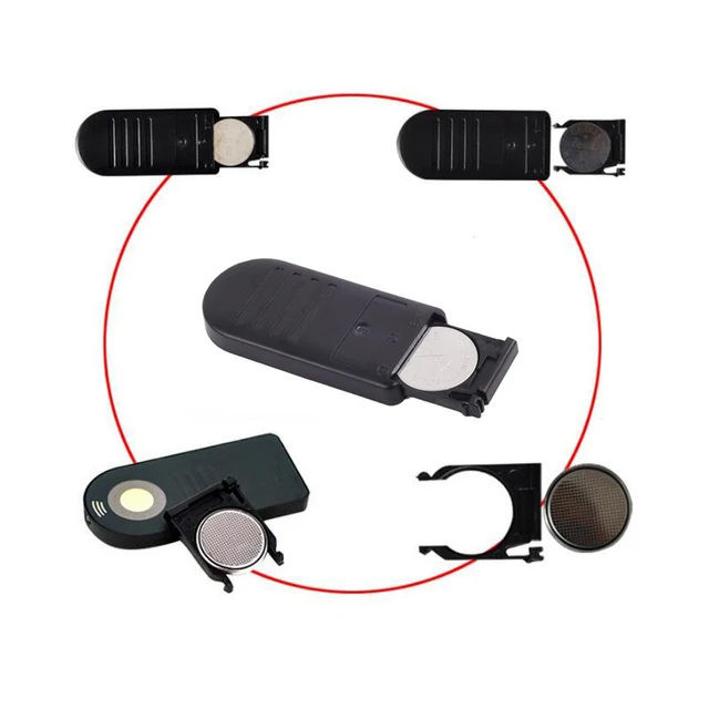 Telecomando IR Per Canon - Senza Fili, Compatibile Con EOS 500D, 600D, 7D, 5D Mark II/III