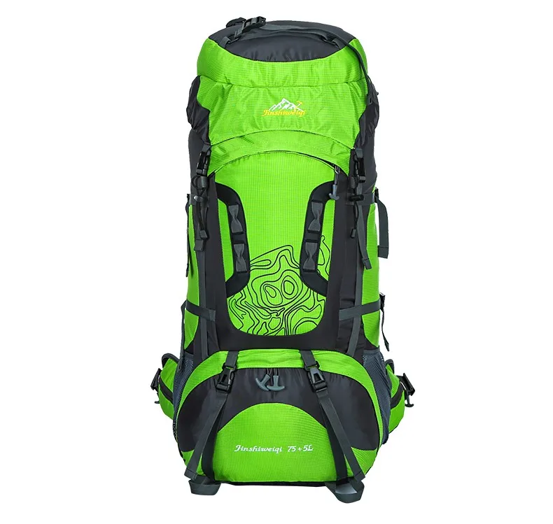 80l Outdoor Backpack Unisex Travel Climbing Backpacks Waterproof 