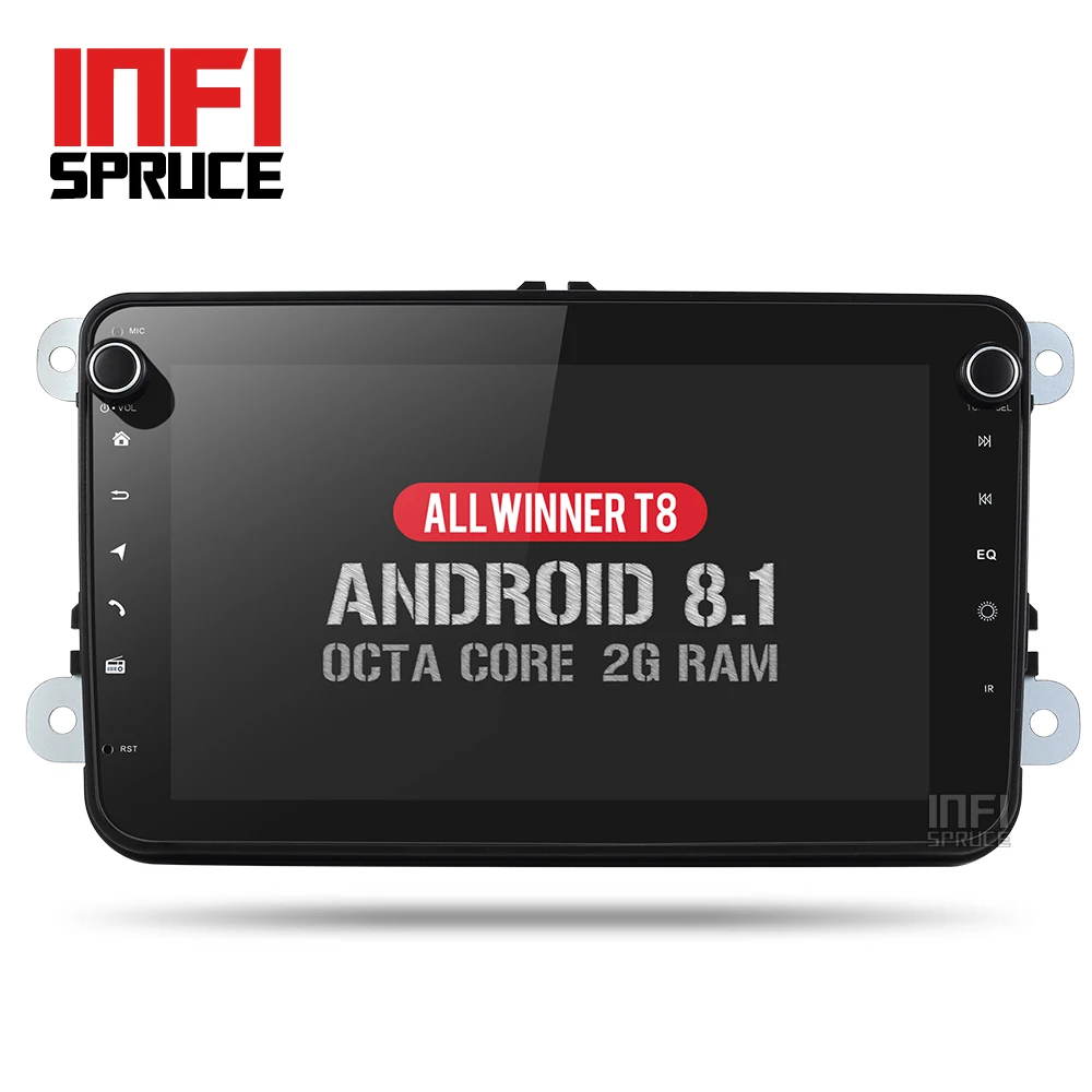 

octa core car dvd radio player for vw golf tiguan polo for Skoda Fabia octavia Superb Yeti car gps navigation car stereo 2 din