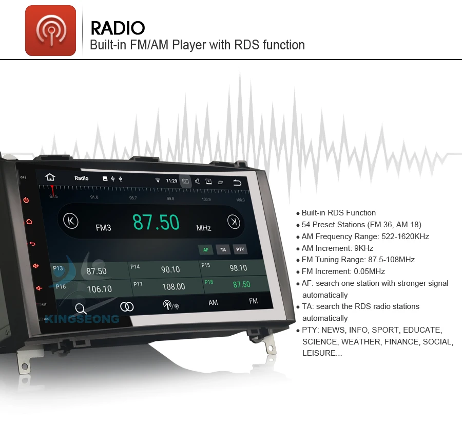 KS3492B-K18-Radio