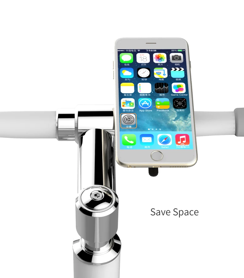 Универсальный держатель для телефона Gaciron для велосипеда, шоссейного велосипеда, мобильного телефона, подставка для руля, вращающийся держатель, крепление для езды на велосипеде, аксессуары