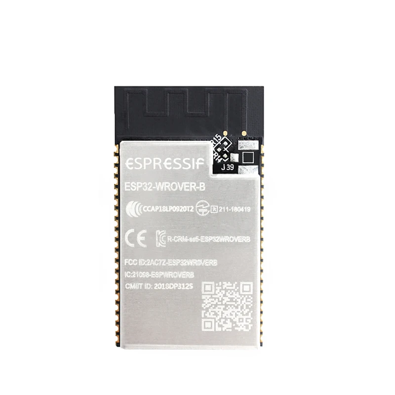 Flash e 8 Placa Antena mb Psram Spi Edição Internacional Pcb 4 Esp32-wrover-b