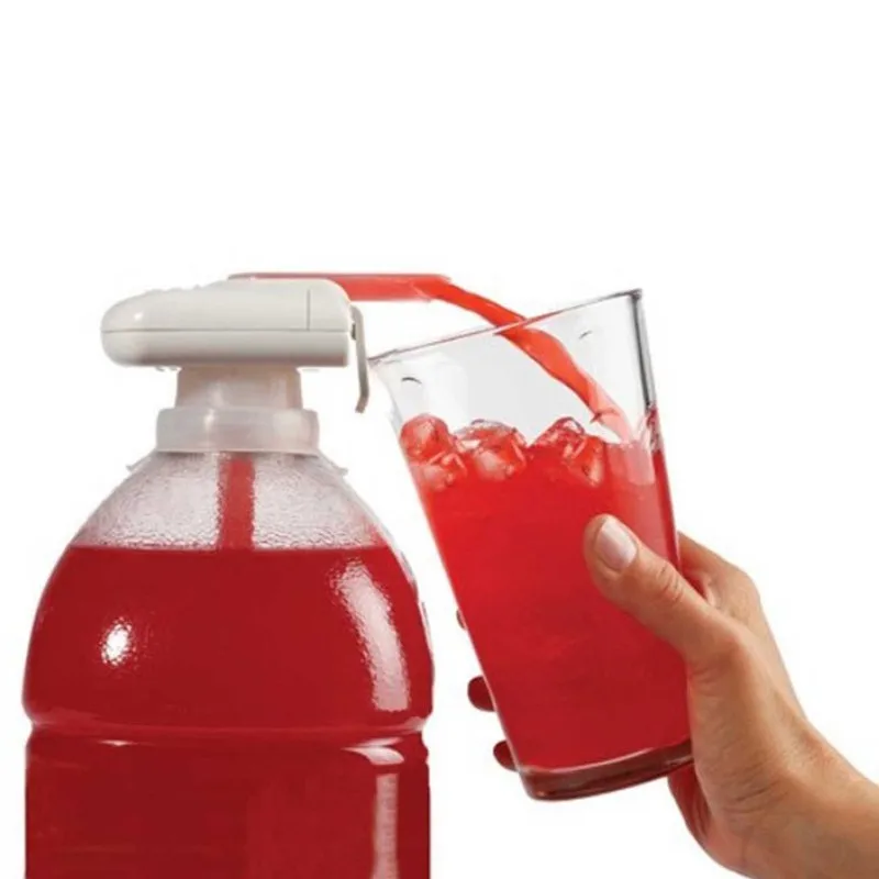 

1PC Party Automatic Juice Cocktail Water Dispenser Drinking Straw Fruit Vegetable Automatic Beverage Suck Kitchen Accessories