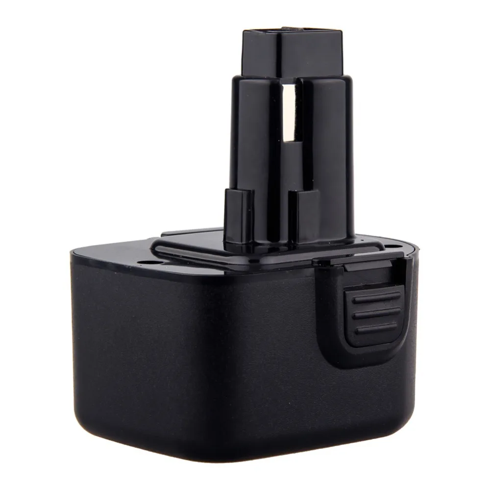 

Eleoption 12V 3000mAh Ni-CD Rechargeable Power Tool Battery for Replacement for DC9071 DE9037 DE9071 DW9072 DE9075 DE9501