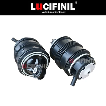 

LuCIFINIL 2PCS 3PIN Air Spring Air Bag Rear Suspension Shock Air Ride Fit Mercedes-Benz W211 E320 E350 2113200725 2113200825