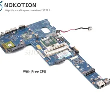 NOKOTION для Toshiba Satellite M600 M645 серии Материнская плата для ноутбука HM55 DDR3 Бесплатный процессор K000104150 NBQAA LA-6071P