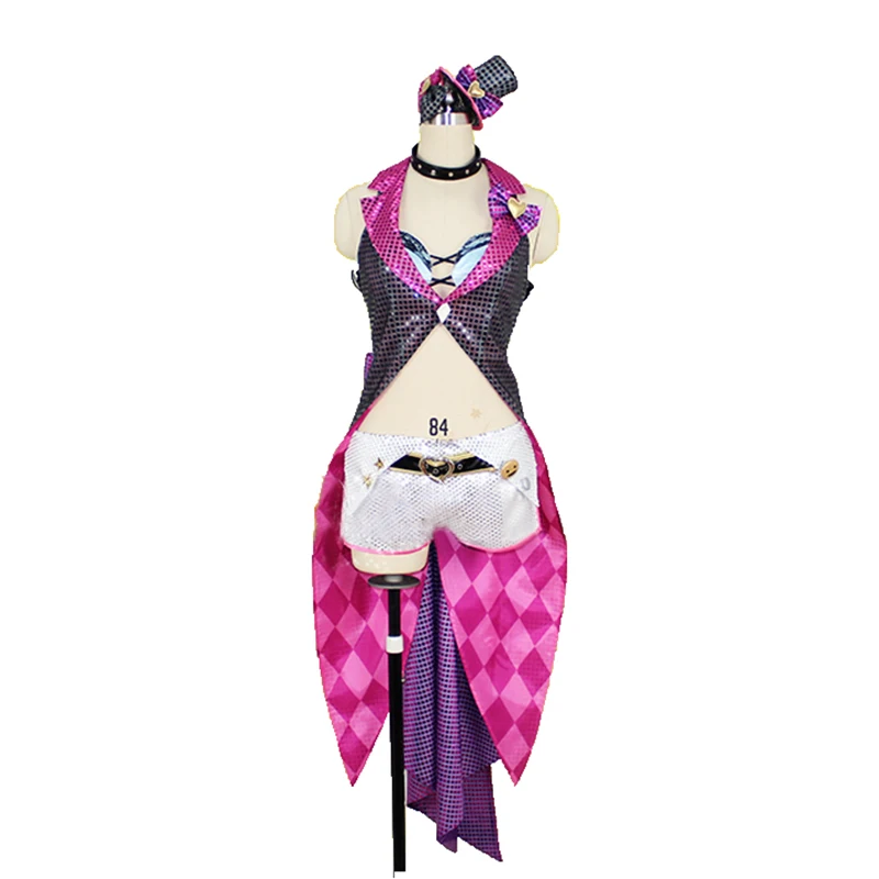 

Rika Jougasaki Uniforms Cosplay Costume 11