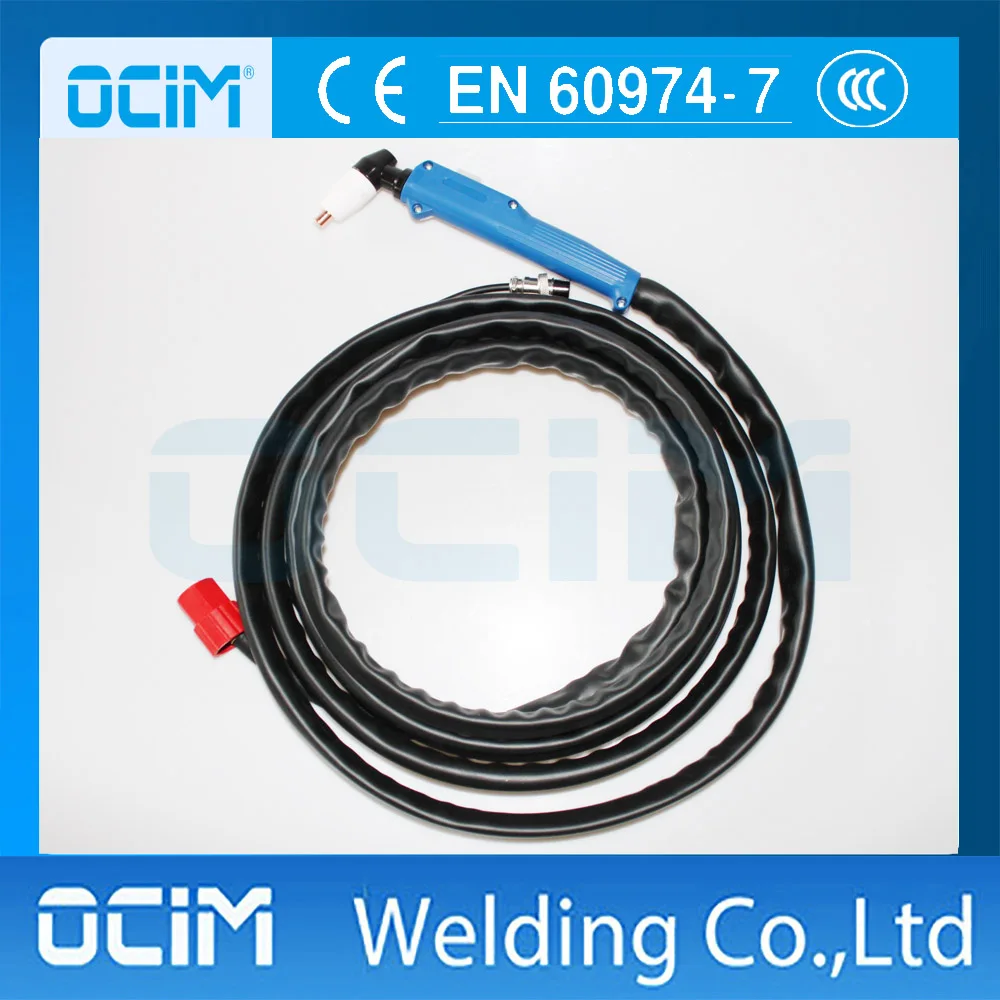 

PT31 PT-31 Plasma Cutting Torch 5M For Air Plasma Cutting Machine Cutter CUT-40 CUT 40 CT-312 CT 312 LGK40 LG