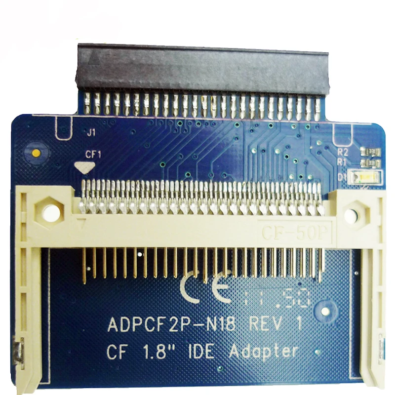 Factory Price 50 Pin IDE Bootable Adapter CF to IDE Adapter Compact ...