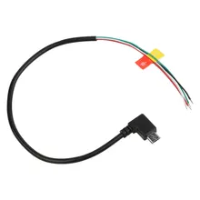 FPV AV Output Cable Cord for SJCAM SJ4000 SJ5000 SJ6000 DVR HD Sport Action Camera FPV Video Audio Transmitter AV Cable