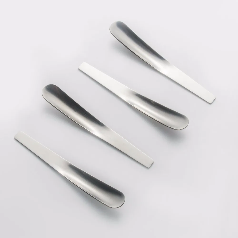 

2pcs/lot Stainless Steel Tea Spoon Tableware Egg Soup Sugar Coffee Ice Cream Dessert Spoon Flatware Soup Kitchen Tools PJ 005