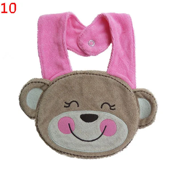 Красочные детские хлопковые носки с животными Детские нагрудники, Слюнявчики, одежда водонепроницаемая бандана слюнявчик для новорожденных, новое поступление