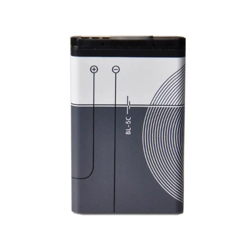 Dinto 1 шт. BL-5C BL5C замена мобильный телефон Батарея 1020mAh батареи для Nokia 1112 1208 1600 2610 2600