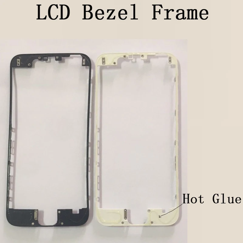 

High Quality Lcd Touch Screen Bezel Frame For iPhone 6 6s Plus Front Bezel Bracket LCD frame