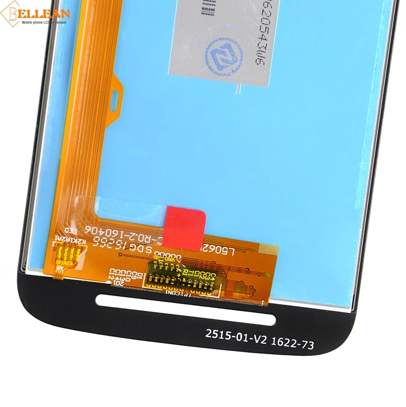 Catteny 5,0 дюймов для Moto E3 Lcd с кодирующий преобразователь сенсорного экрана в сборе для MotoRola E 3rd Gen Lcd XT1700 XT1706 дисплей