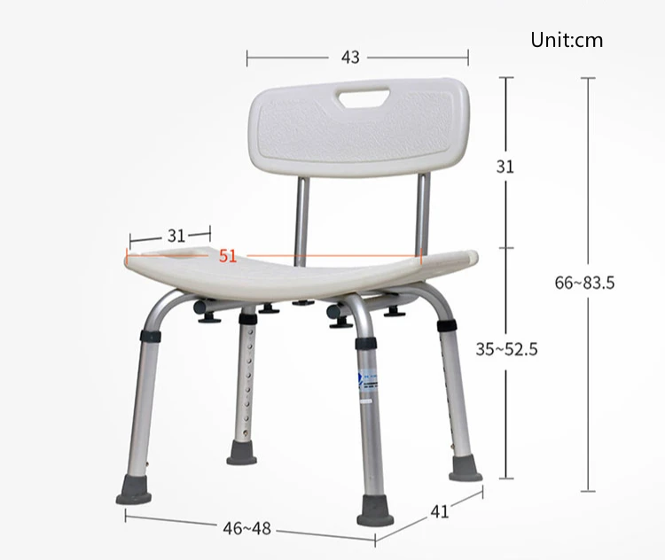Домашняя ванная комната нескользящий табурет душ отдых сиденье складной стабильный для беременных женщин/пожилых людей/инвалидов стул для купания со спинкой