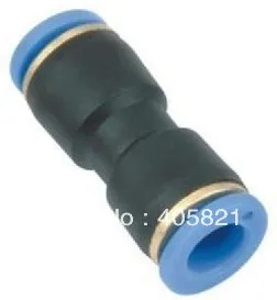 

One Touch Push In Quick Fittings 4mm to 4mm Straight Connectors PU-4MM Pneumatic joint