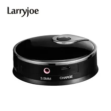 Larryjoe беспроводной Bluetooth аудио передатчик оптического волокна музыкальный передатчик оптический волоконный коаксиальный 3,5 мм вход для PS4 ТВ
