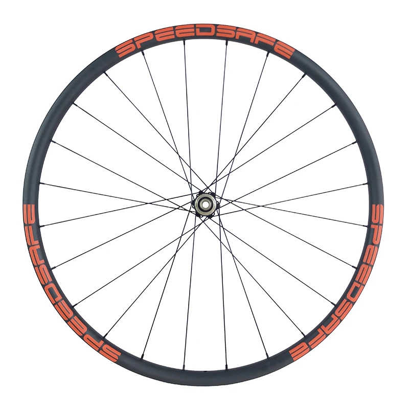 1180 г Супер легкий углерод BOOST wheelset 29er горный или Кроссовый велосипед 30 мм Асимметричная 22 мм Глубокая бескамерная клинчерная покрышка прямые тяговые гоночные гравиевые колеса