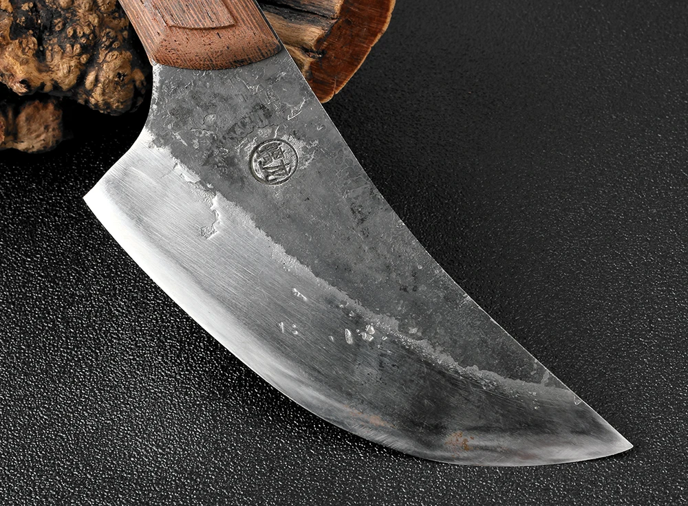 XITUO Ручная ковка Убойный Мясник нож полный Тан Bao стальной строгальный нож говяжий молоток широкий топор кухонный мясной нож шеф-повара ломтик