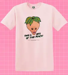 Nina Bite футболка Rupaul LGBT Drag Peach Tee S9 Bonina Gay Bottom queen Dom Top2019 модный бренд 100% хлопок с принтом круглый N