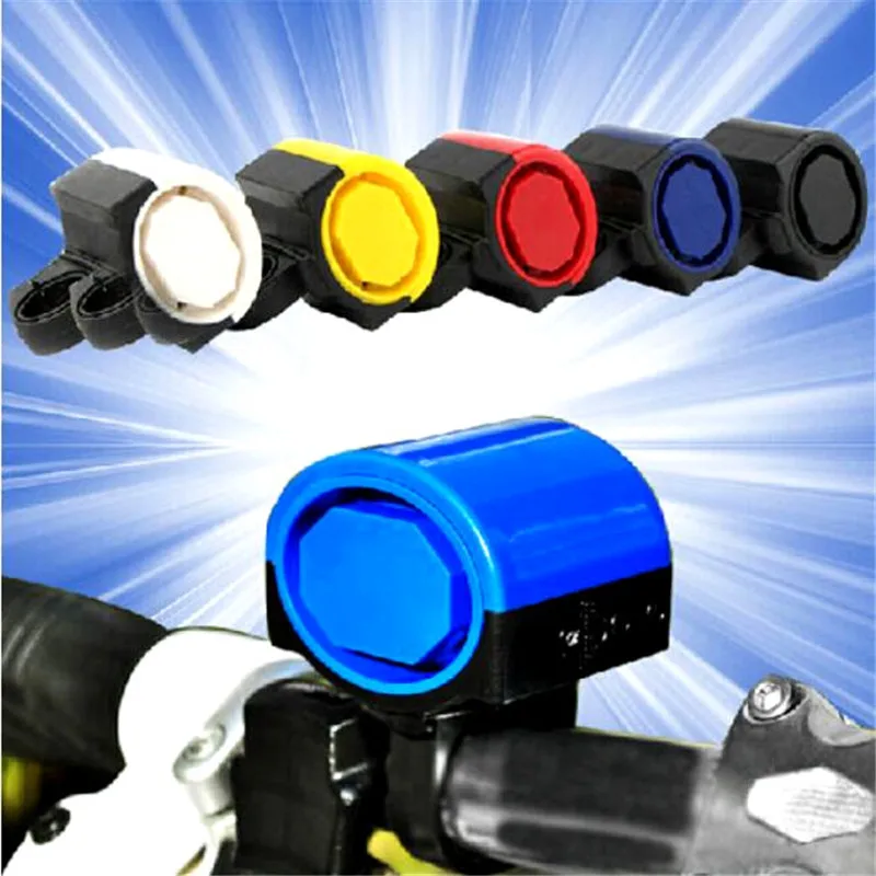 New Hot Sale 360 Degree Rotation Bicycle Bell Electronic Mountain Bike Bell Ring Loud Road MTB