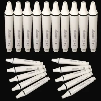 

Free shipping 20 New Dental Ultrasonic Piezo Scaler Handpiece Compatible with EMS Wooderpecker