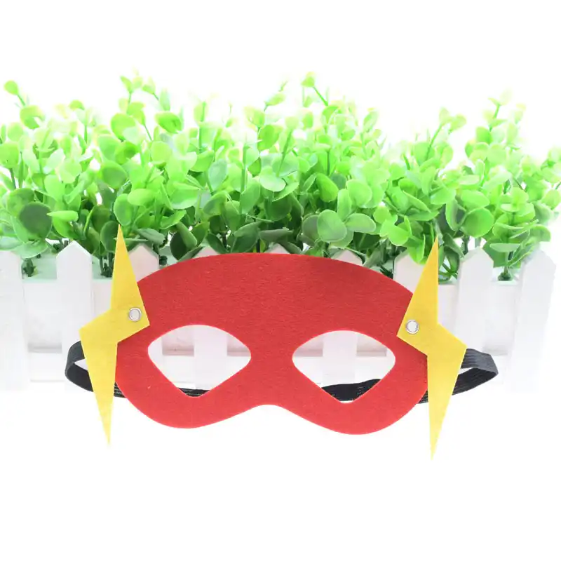 The Flash Superhero Mask Cosplay Batman Wonder Woman Thor Ironman