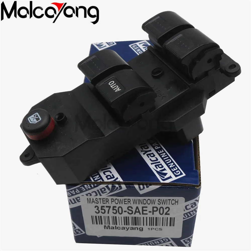 New Car Power Window Switch for Honda Fit Jazz GD1 GD3 GD6 1.3L 1.6L 1