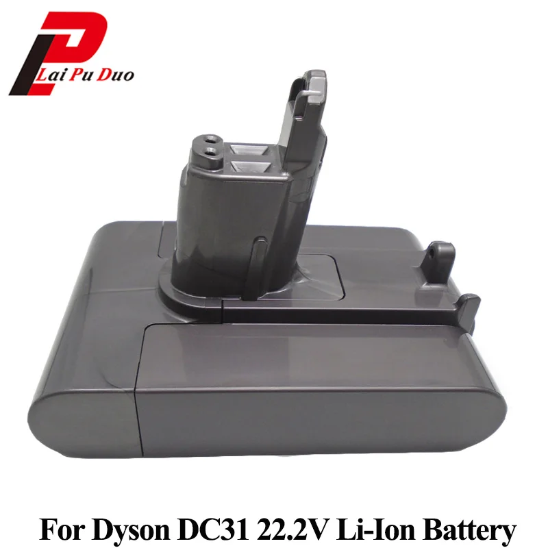 

22.2V 2200mAh 3000mAh Li-ion Battery For Dyson DC31 DC34 DC35 DC44 DC45 MK2 Type B Series Vacuum Cleaner Battery