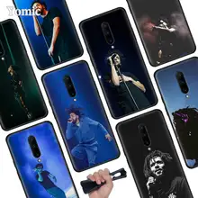 Rapper J Cole Black Soft Case for Oneplus 7 Pro 7 6T 6 Silicone TPU Phone Cases Cover Coque Shell