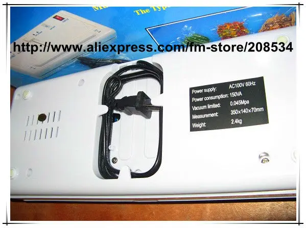 HL/FEDEX/EMS Free Shipping! 220V/110V SINBO DZ-280 Household Food vacuum Sealer Machine for Plastic Bag vegetable fruit