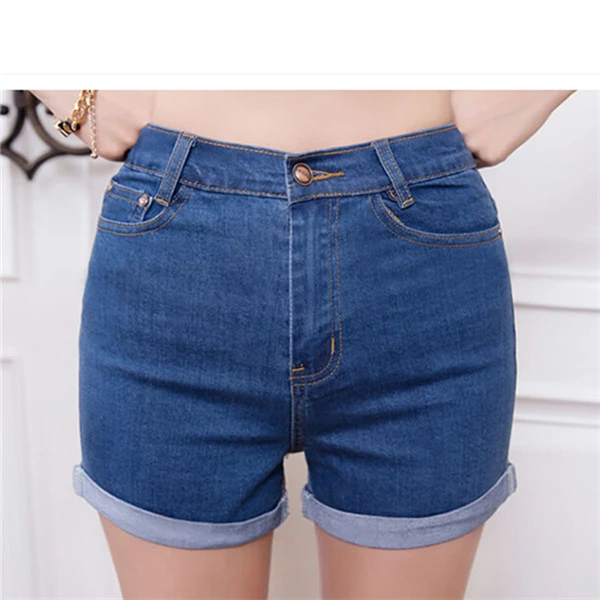 Sexy Hot Women Summer Jeans Shorts Slim Ladies Casual